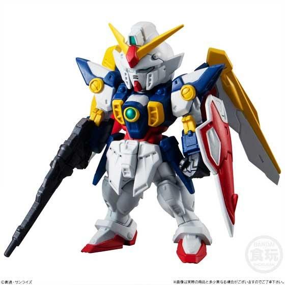 バンダイ FW GUNDAM CONVERGE ♯25 ウイングガンダム ガンダムコンバージ