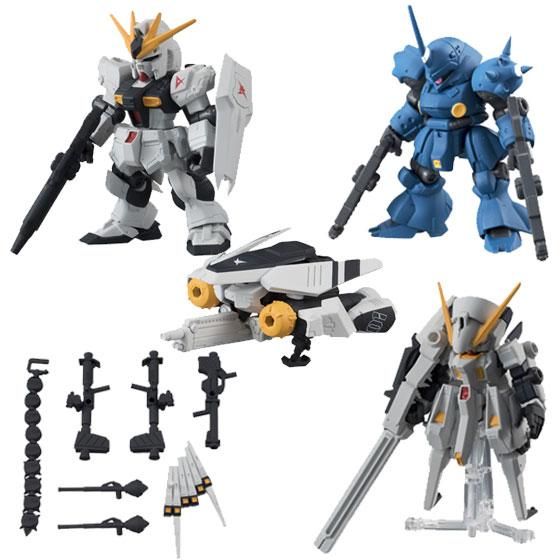 バンダイ 機動戦士ガンダム MOBILE SUIT ENSEMBLE 04 全5種フルセット
