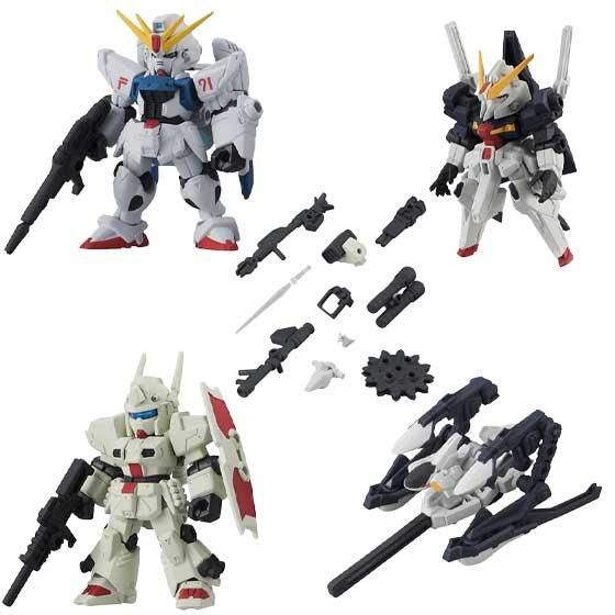 バンダイ 機動戦士ガンダム MOBILE SUIT ENSEMBLE 08 全5種フルセット