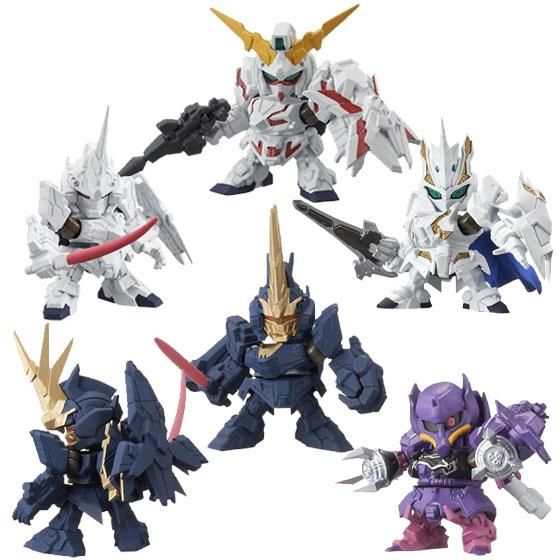 バンダイ 機動戦士ガンダム ガシャポン戦士NEXT12 全6種フルセット