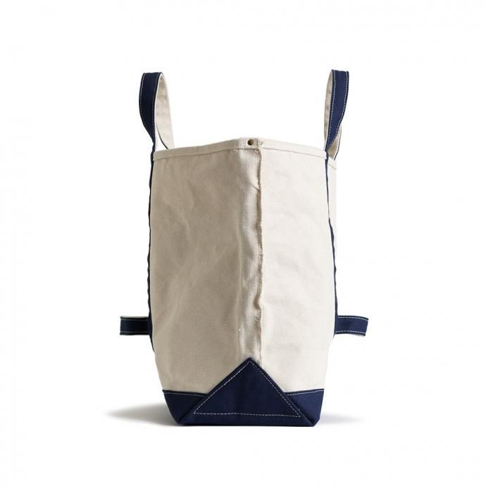 DANDUX / Classic Large Coal Bag 1121 - Natural/Navy ダンダックス