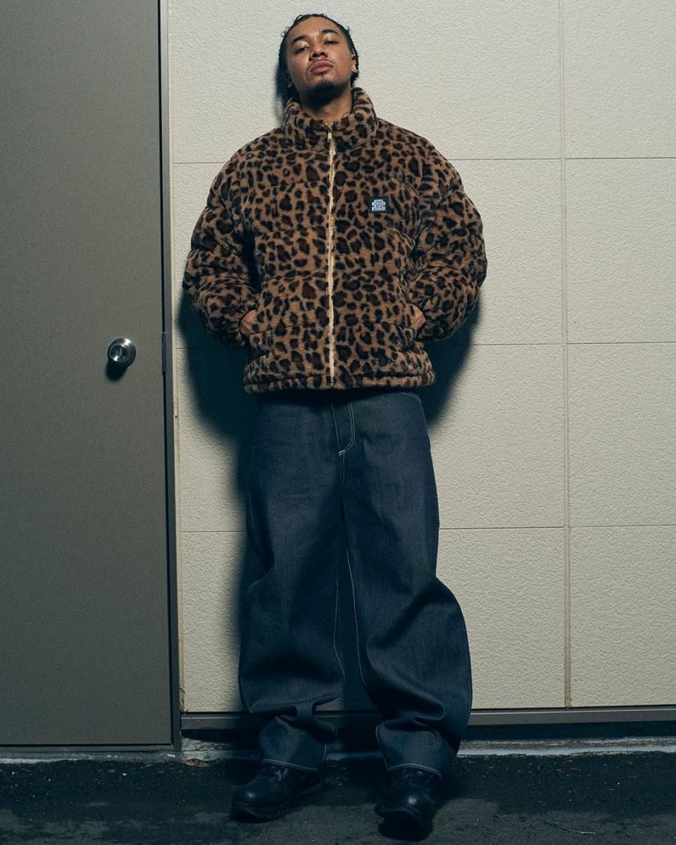 BlackEyePatch《ブラックアイパッチ》| OG LABEL LEOPARD FIRST DOWN