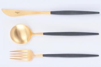 Cutipol GOA Black Matt Gold：クチポール ゴア ブラック マット