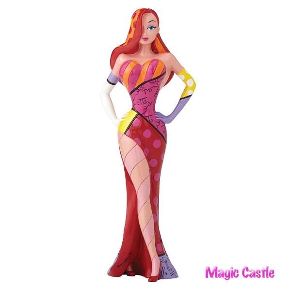 ディズニー ブリット フィギュア ジェシカ・ラビット Jessica Rabbit