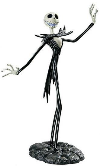 廃盤】ナイトメアー・ビフォア・クリスマス ジャック Jack Skellington