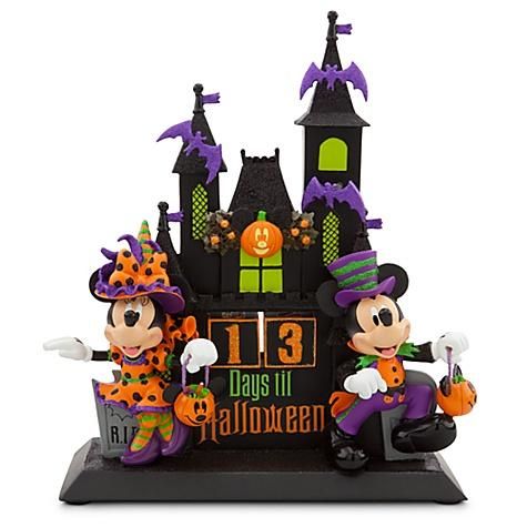 ディズニー ミッキー＆ミニーマウス ハロウィン カウントダウン