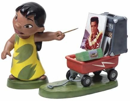 リロ＆スティッチ エルヴィス・プレスリーワゴン Lilo And Wagon Elvis