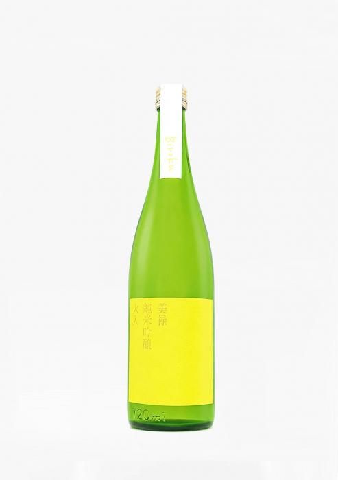 夏期数量限定》美禄 純米吟醸 火入 1800ml - 気仙沼 男山本店｜蒼天伝