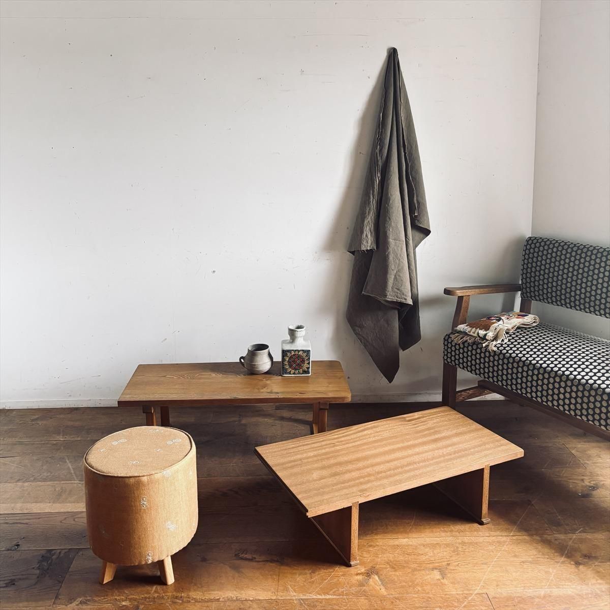 ラワンのローボード - 古家具・古道具 アンティーク家具 kubu（クブ）
