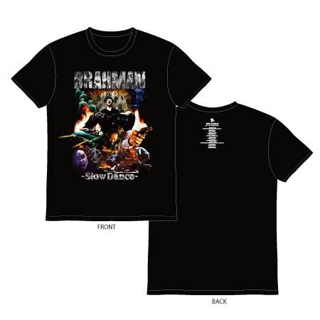 BRAHMAN Tour -Slow DANCE HALL- T-SHIRTS br-tsdh-t-001 - tactics