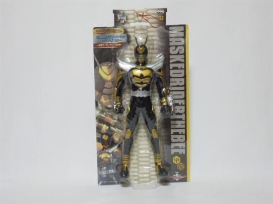 バンプレスト 仮面ライダーカブト ビッグサイズソフビフィギュア（ザビ