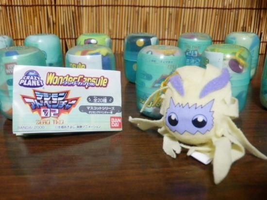 ワンダーカプセル マスコットシリーズ デジモンアドベンチャー編 12