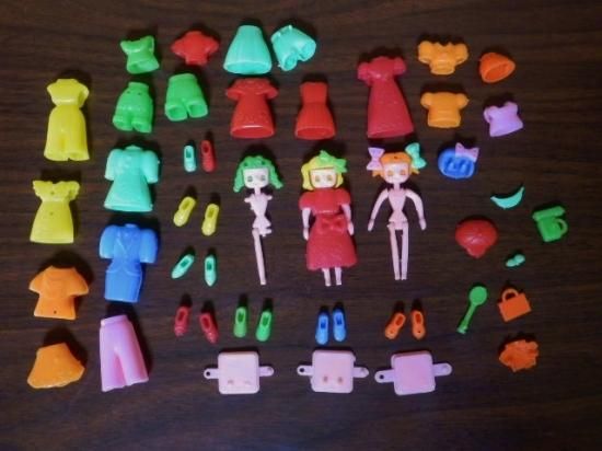 グリコおまけ パピー まとめてセット - 「宝の森」昭和レトロ雑貨