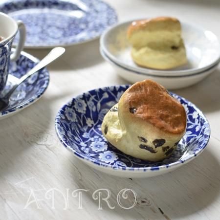 イギリス食器 Burleigh ブルーキャリコ フルーツプレート｜バーレイ