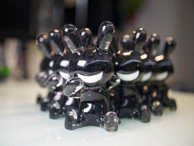 □BLACK RABBiT お座り BLACKブロック - BLACKRABBiT WEB SHOP
