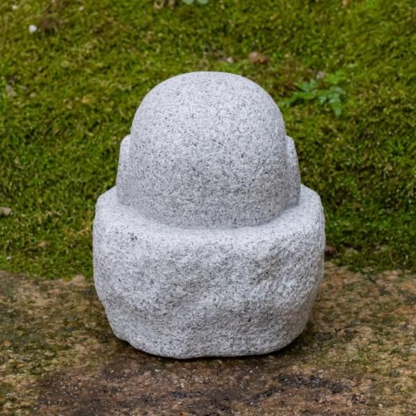 岡崎市花沢石製の地蔵 | Jizo made of Hanazawa stone