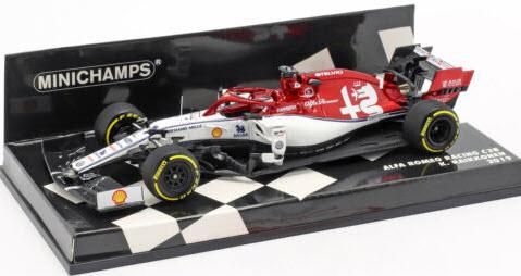 ミニチャンプス 417190007 1/43 アルファ ロメオ レーシング F1 C38