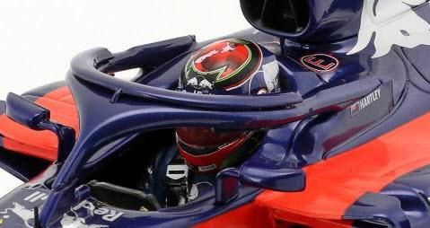 ミニチャンプス 110180028 1/18 スクーデリア トロ ロッソ ホンダ