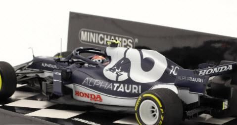 ミニチャンプス 417210110 1/43 スクーデリア アルファタウリ ホンダ
