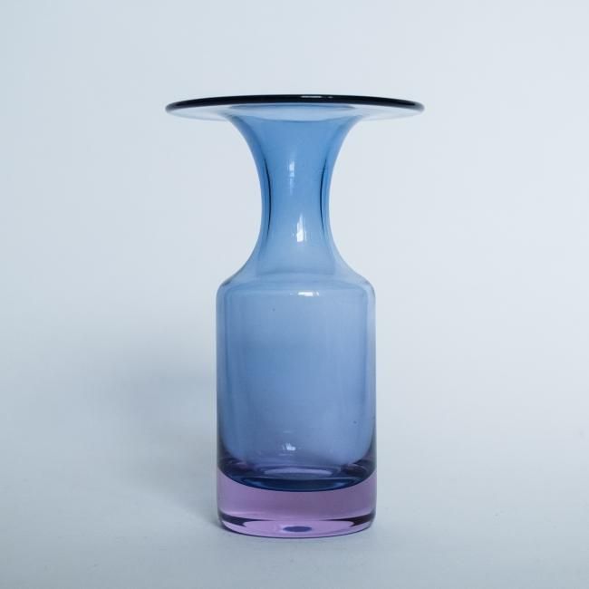 Iittala Tapio Wirkkala Neodymium VASE 3539 イッタラ タピオ