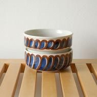 ARABIA Richard Lindh×GOG flower pot / アラビア 植木鉢(波・M) - SISU