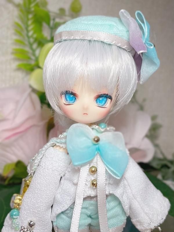 オビツ11男の子 OBドールヘッド E-02『MIKADO』フルセット まめるり亭