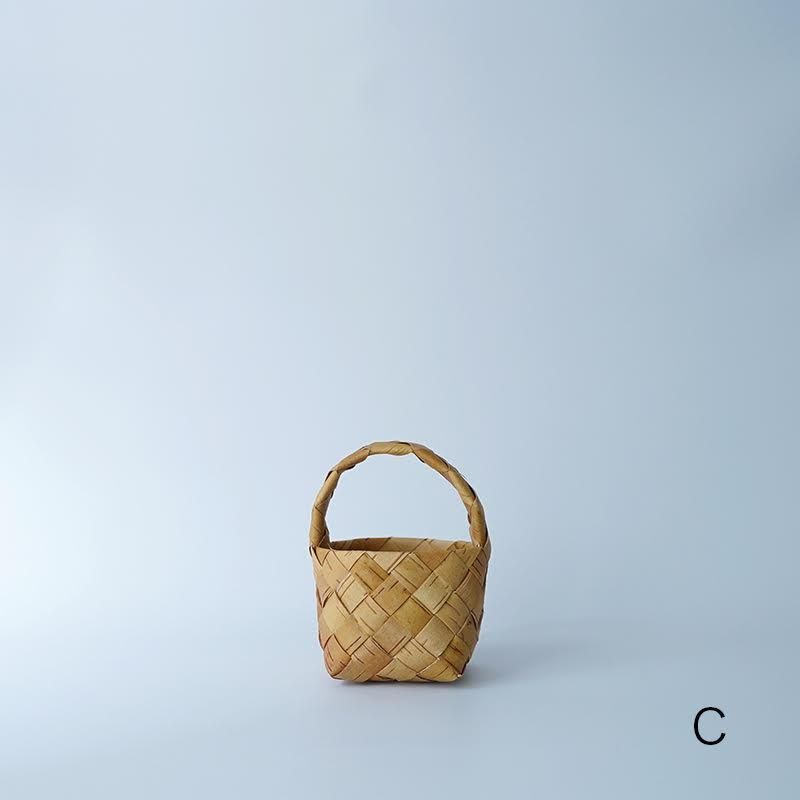 Galinaさん/白樺かご(ラウンドSS）- dieci｜online shop