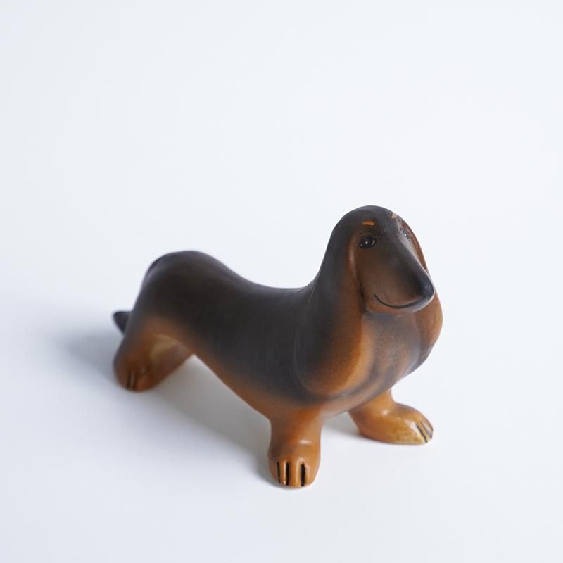 Lisa Larson（リサラーソン）DACHSHUND ／ダックスフンド[M] - dieci
