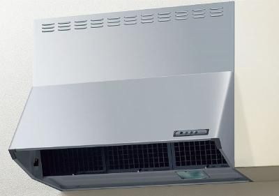 レンジフード 富士工業製（LIXIL） NBH-9397SI 間口90cm シルバー 壁付