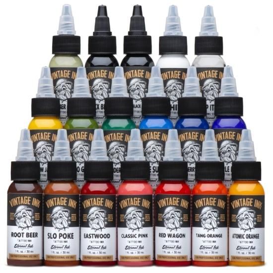 ETERNAL INK エターナルインク Vintage Ink Set ヴィンテージインク