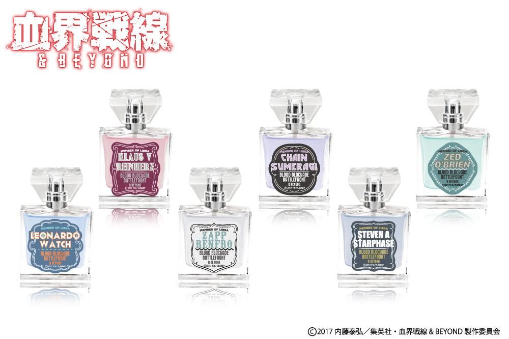 primaniacs】血界戦線&BEYOND フレグランス レオナルド