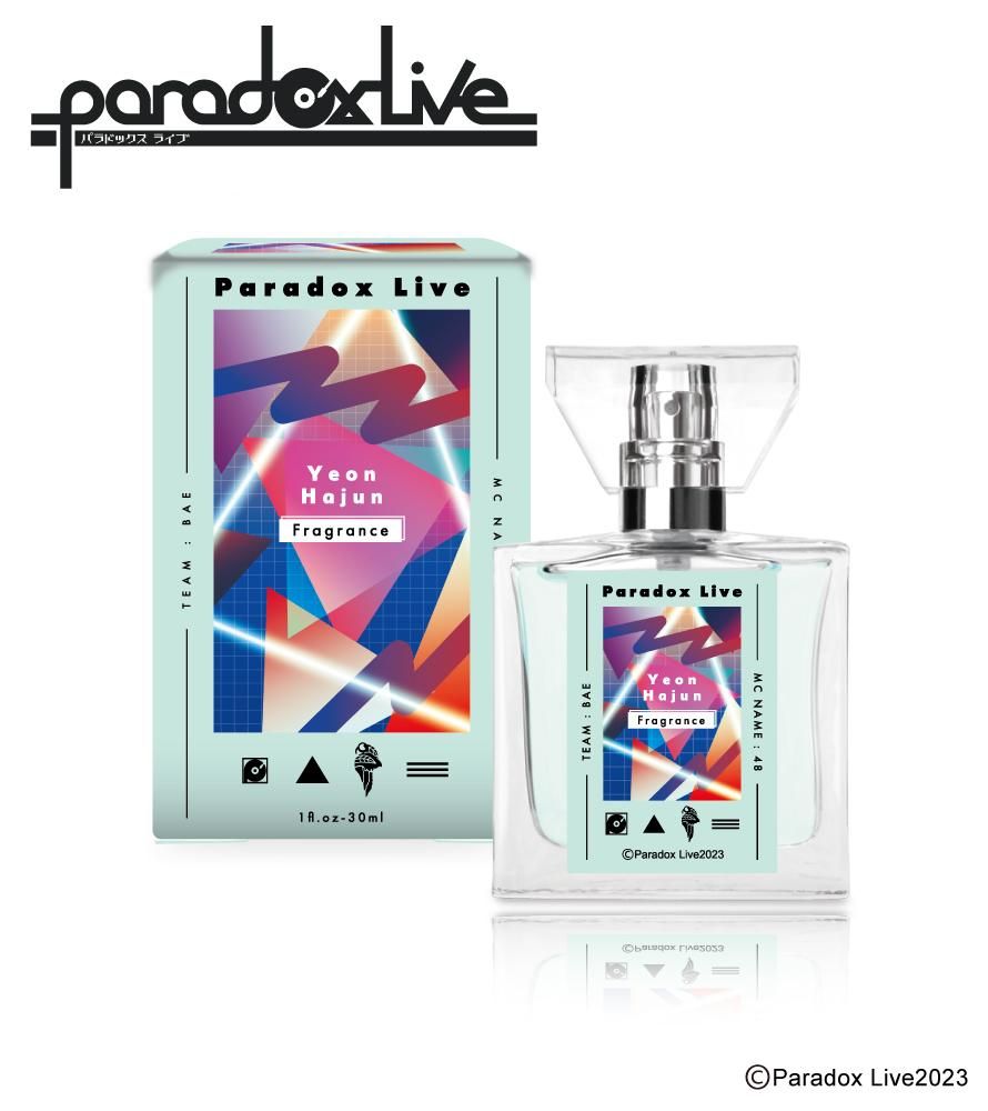 primaniacs】Paradox Live フレグランス 燕 夏準
