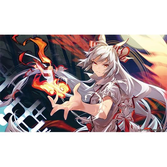 プレイマット第74弾妹紅 - 逸遊団のおみせ