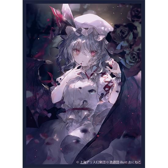 東方 レミリア スリーブ 115枚セット 晩杯あきら 東方 レミリア