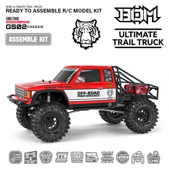 Gmade GS02 BOM TC Kit GM57000 4WD 1/10 ラジコンカー オフロード
