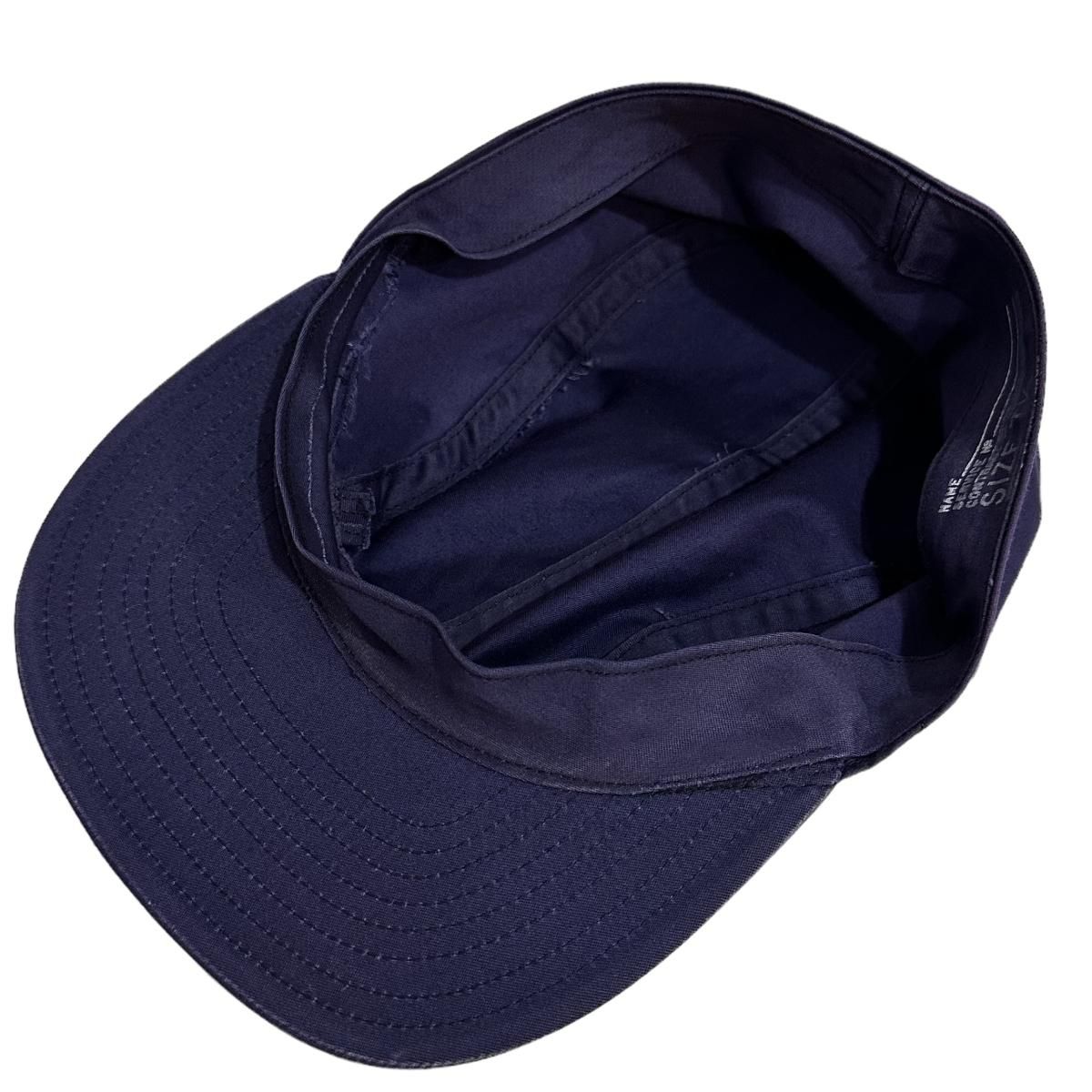 60s US NAVY Utility Cap 紺 7 1/2 米軍実物 アメリカ海軍