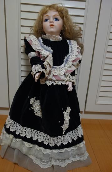 即納！リプロ ビスクドール collectors doll コレクターズドール CD