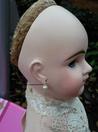 BEAUTIFUL ANTIQUE FRENCH DOLL ETIENNE DENAMUR ドナミュア 45cm