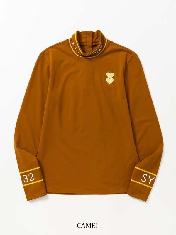 SALE 10%OFF】STRETCH FLEECE BACK ZIP L/S MOCK - 【公式】SY32 by