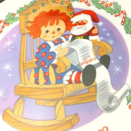 ☆1978 ラガディ・アン クリスマスプレート”チェッキングリスト