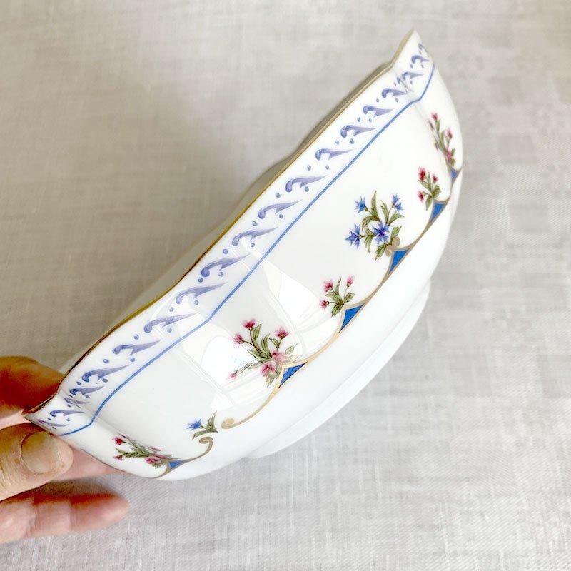 ベルナルド花柄深皿 LIMOGES 存在感