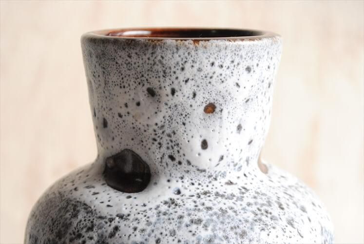ヴィンテージ 西ドイツ製 Scheurich 陶器花瓶