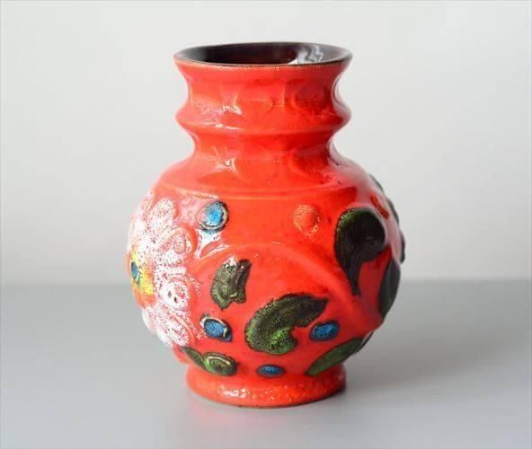 ドイツ製ヴィンテージ 花瓶 芸術性高い逸品