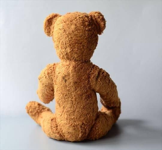 ヴィンテージドイツ製テディベア 存在感ある一点物