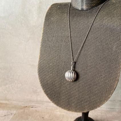 1920~30's Silver Perfume Bottle Necklace（1920～30年代 シルバー