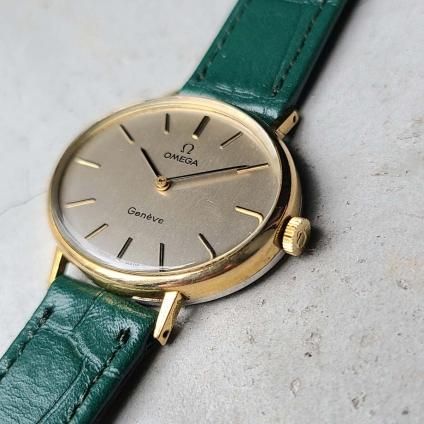 OMEGA GENEVE（オメガ ジュネーブ）オーバルケース 手巻 - JeJe PIANO