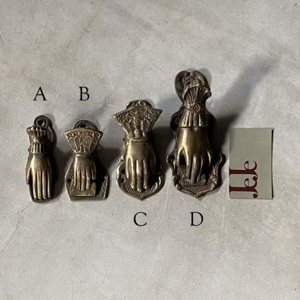 Brass Victorian Hand Clip (真鍮 ヴィクトリアン ハンドクリップ) D