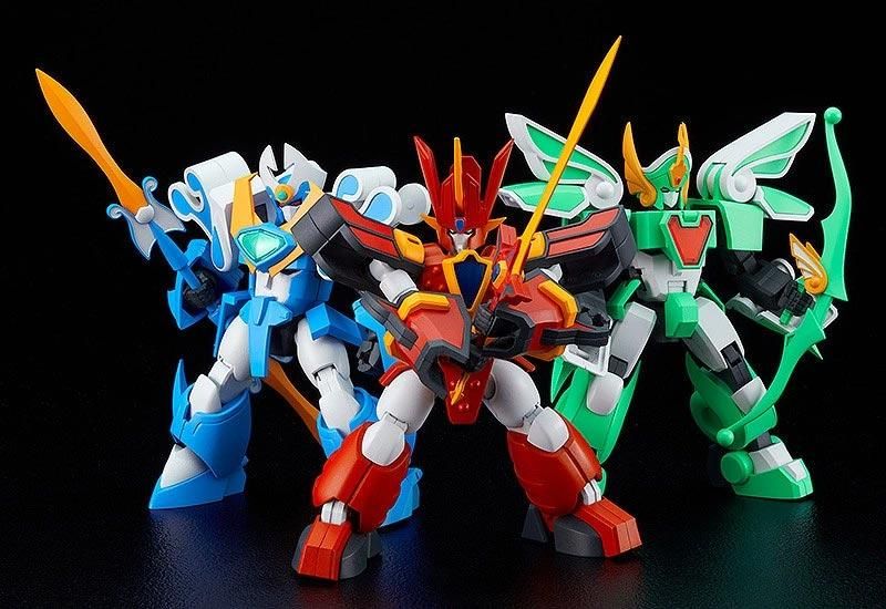 MODEROID ウインザート 魔動王グランゾート プラモデル