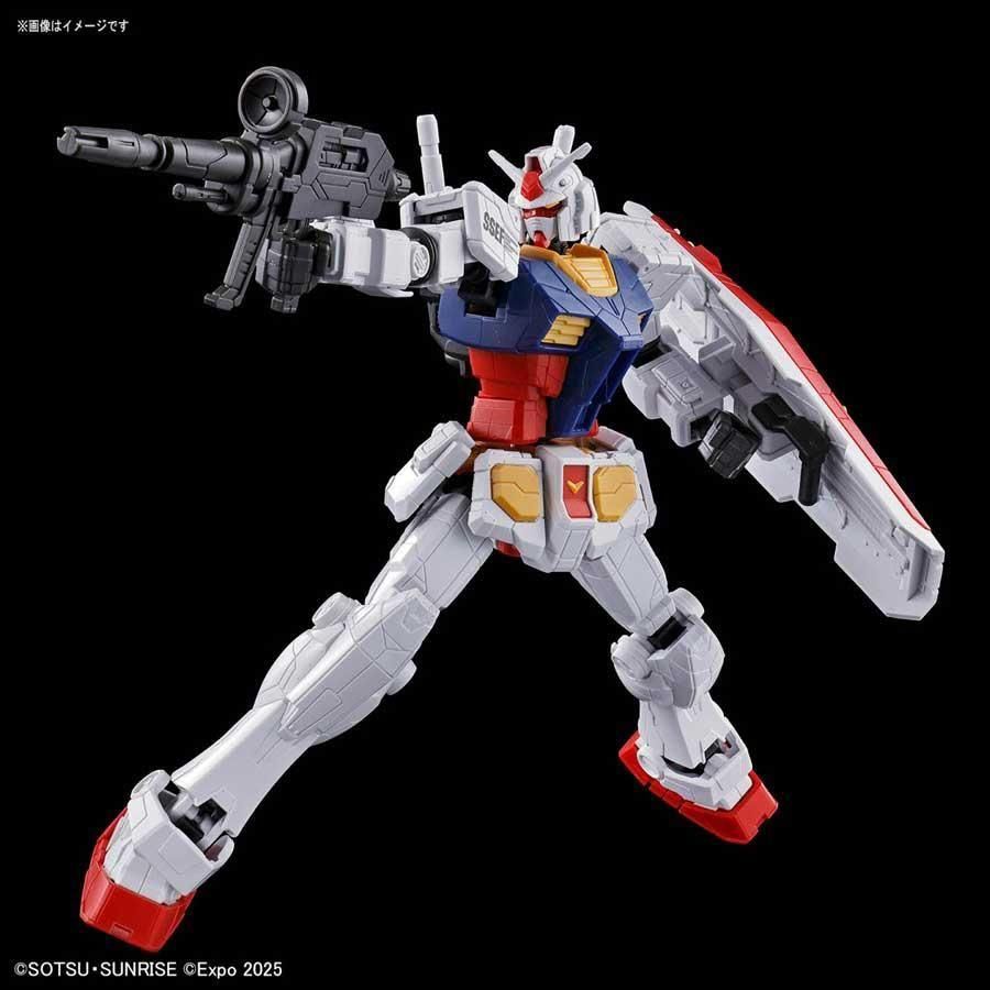 EXPO2025 ENTRY GRADE 1/144 RX-78F00/E ガンダム
