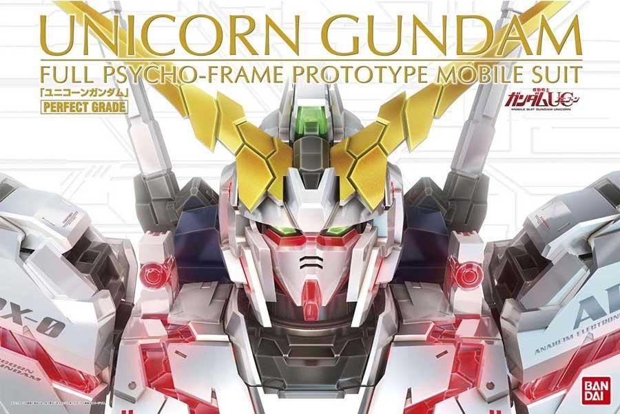 PG 1/60 RX-0 ユニコーンガンダム 機動戦士ガンダムUC プラモデル